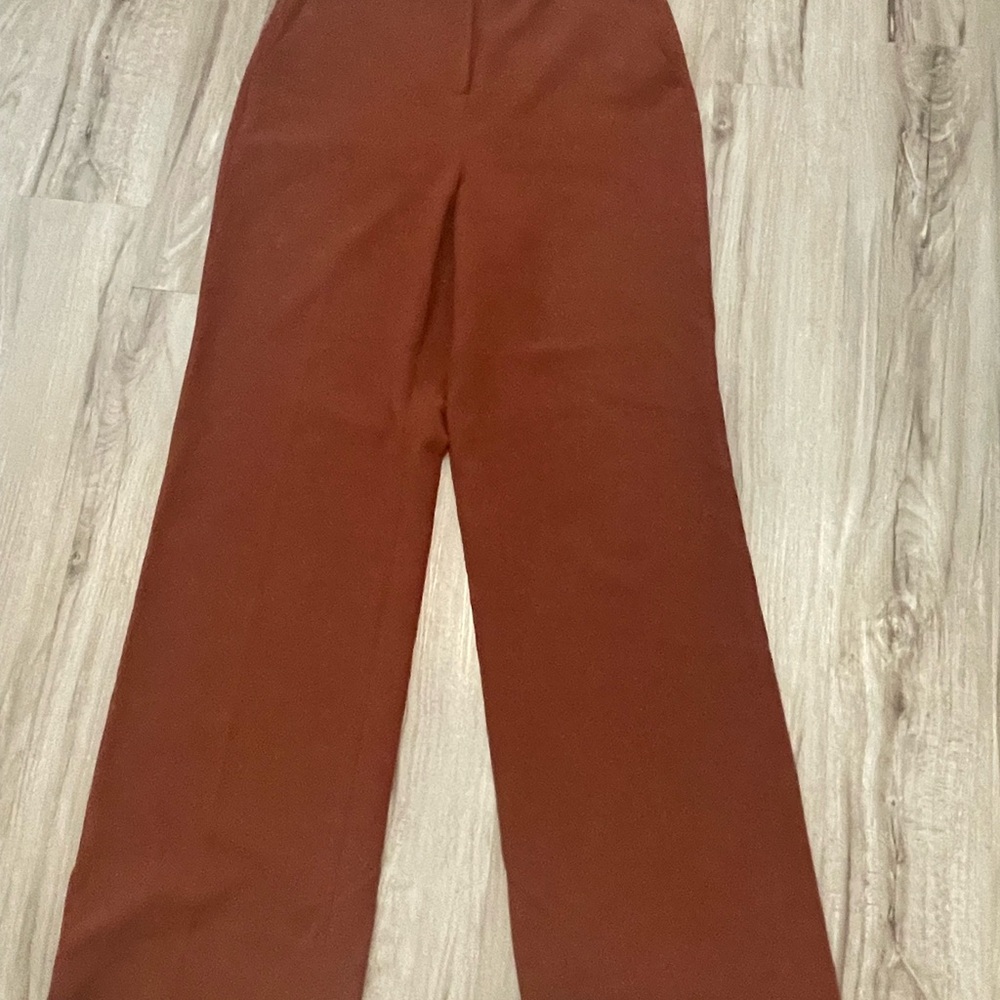 Women's Rust Pants